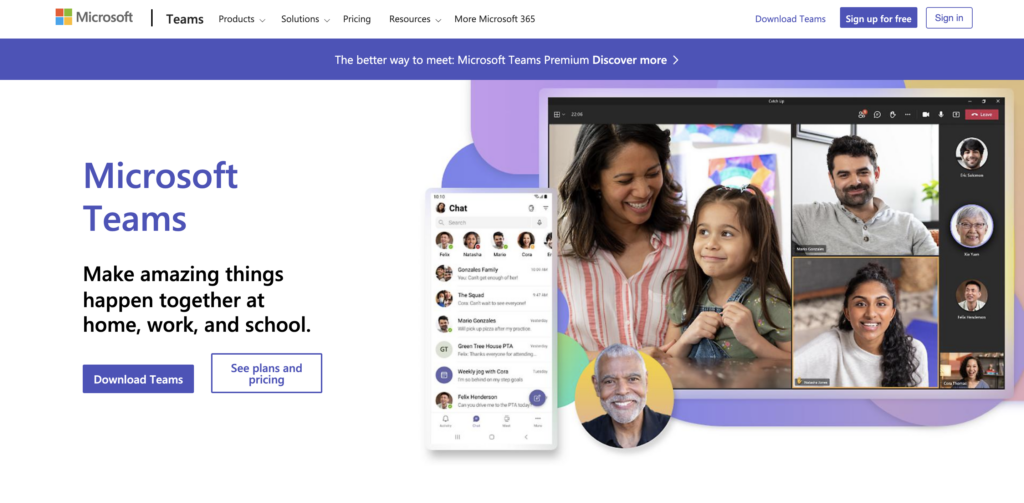 microsoft teams