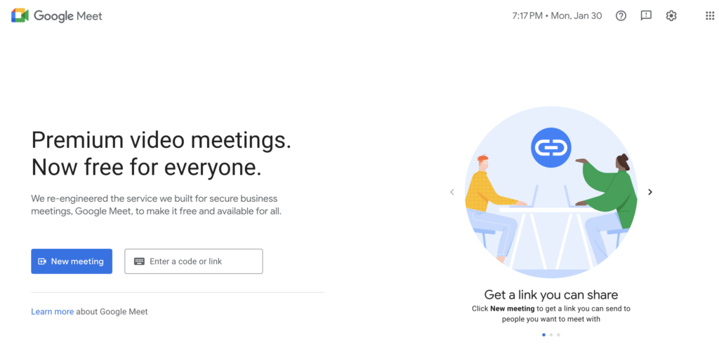 google meet