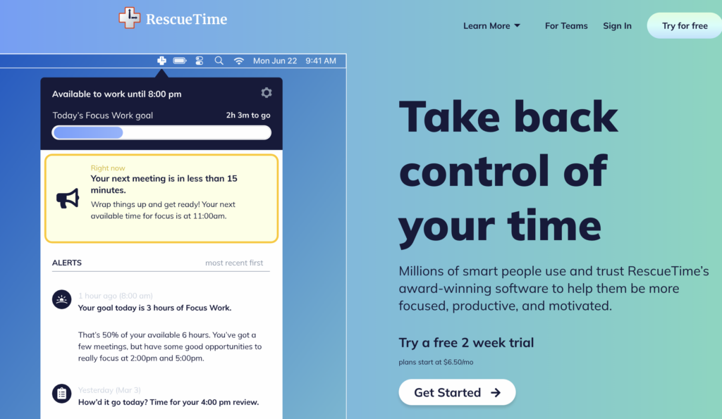 RescueTime