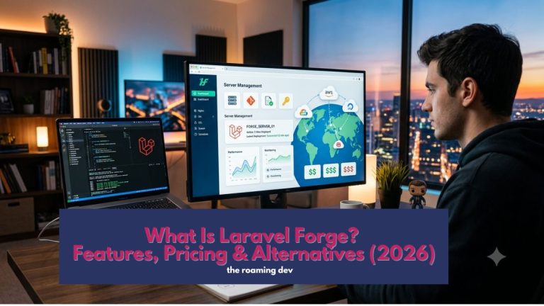 featured image of What Is Laravel Forge? Features, Pricing & Alternatives (2026)