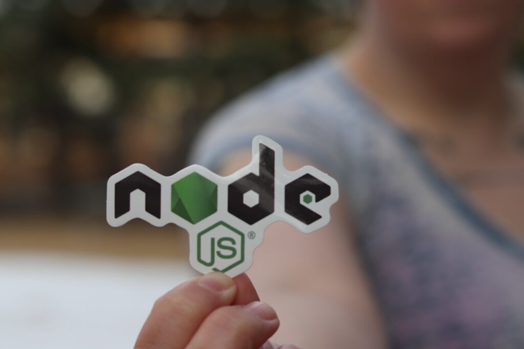 node js logo