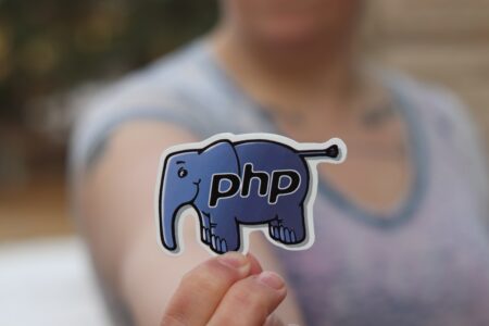 php logo