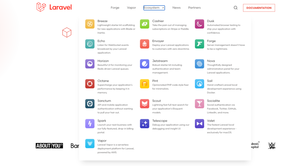 Laravel Ecosystem