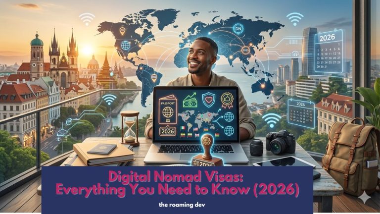 featured image of Digital Nomad Visa: Everything You Need to Know (2026)