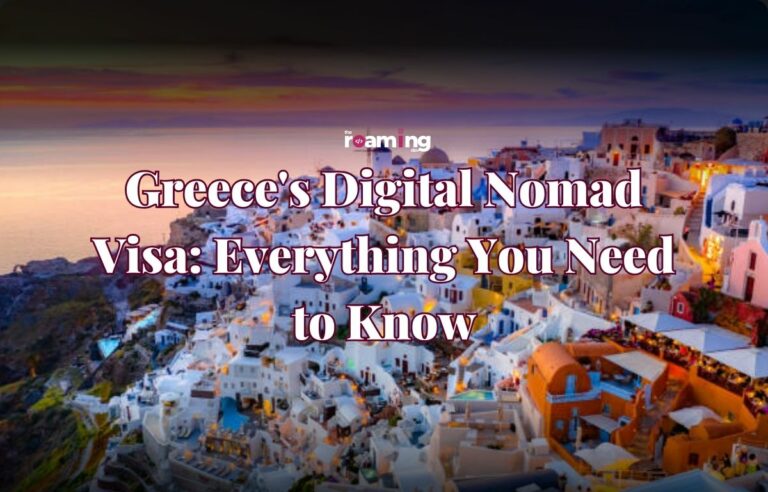 featured image of the Greece Digital Nomad Visa. Everything You Need To Know.