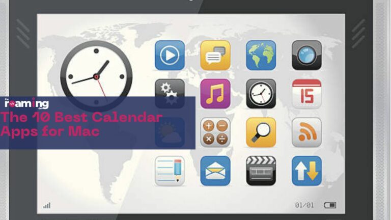 featured image of the Best Calendar Apps for Mac.