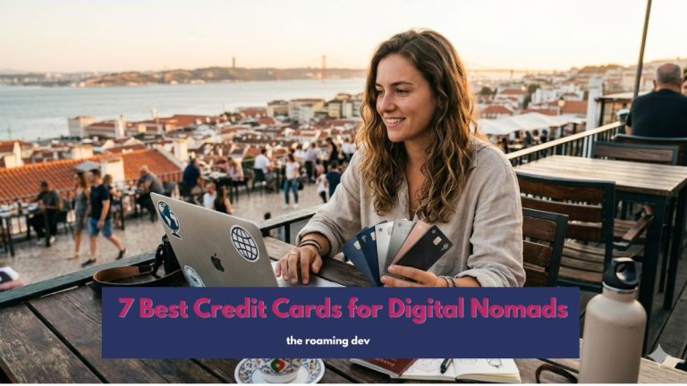 7 Best Credit Cards for Digital Nomads featured image of 7 Best Credit Cards for Digital Nomads