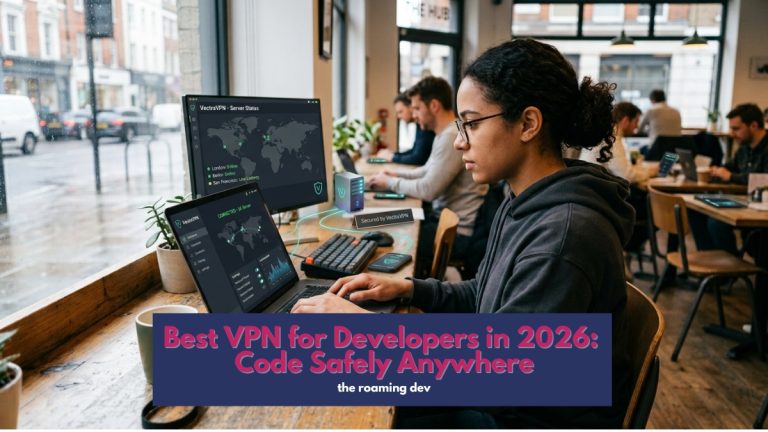 Best VPN for Developers in 2026: Code Safely Anywhere featured image of Best VPN for Developers in 2026: Code Safely Anywhere