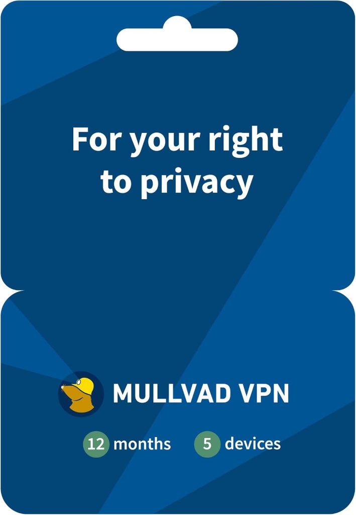 image of Mullvad Best VPN for Developers