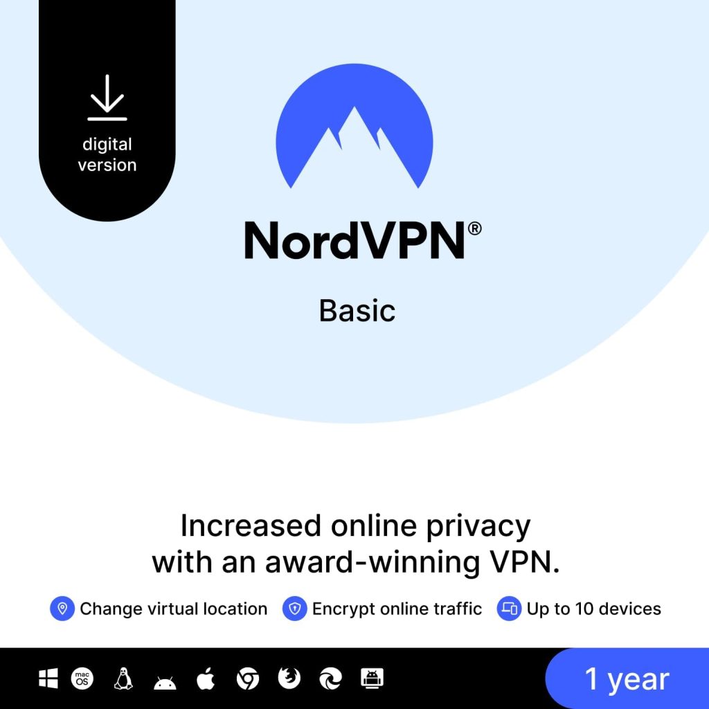 image of NordVPN Best VPN for Developers