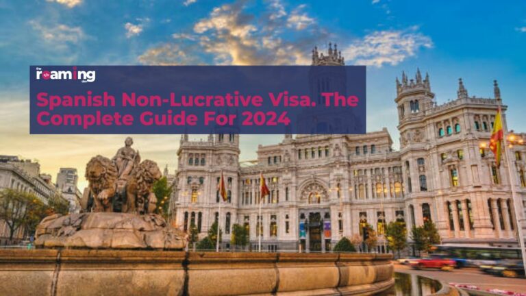 featured image of the Spanish Non-Lucrative Visa. The Complete Guide For 2024