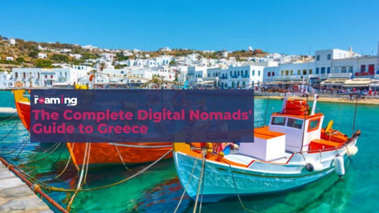 featured image of The Complete Digital Nomads' Guide to Greece