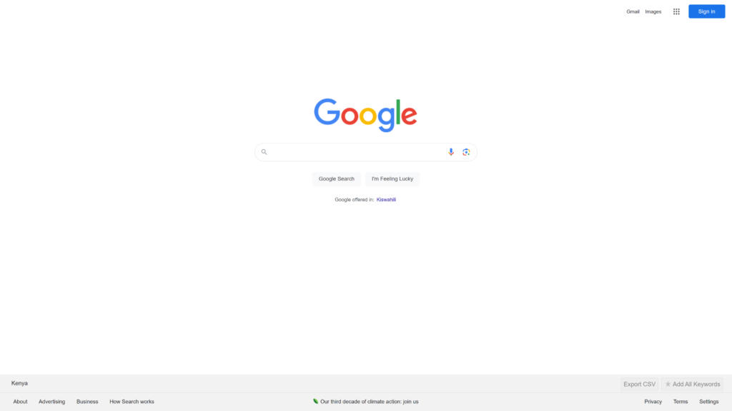 screenshot of the google best saas companies to work for homepage