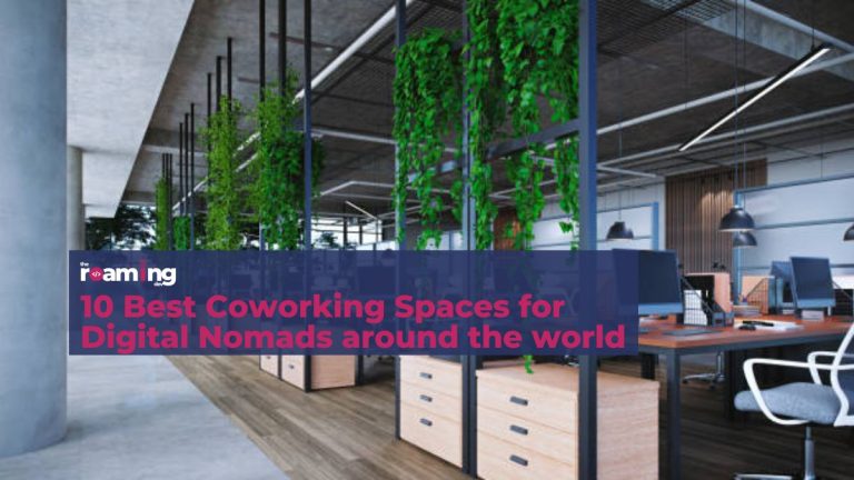 featured image of 10 Best Coworking Spaces for Digital Nomads around the world