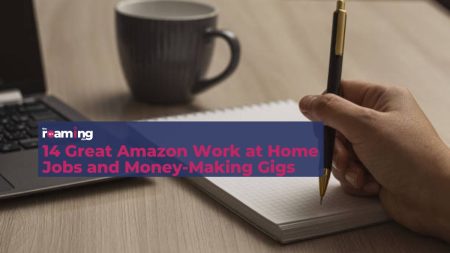 featured image of 14 Great Amazon Work at Home Jobs and Money-Making Gigs