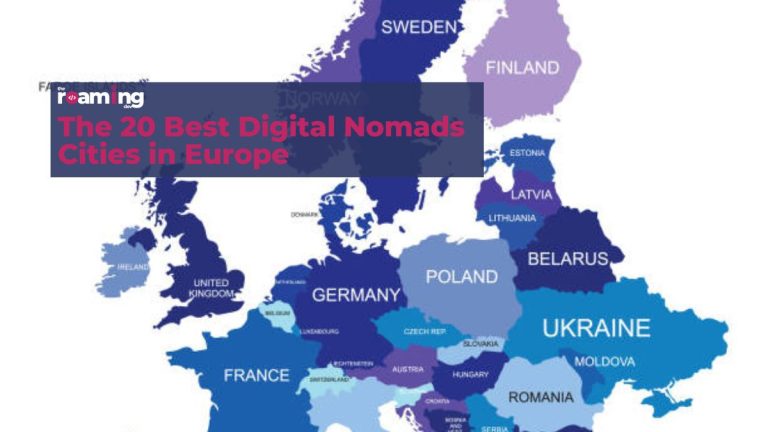 featured image of the 2o best digital nomad cities in europe