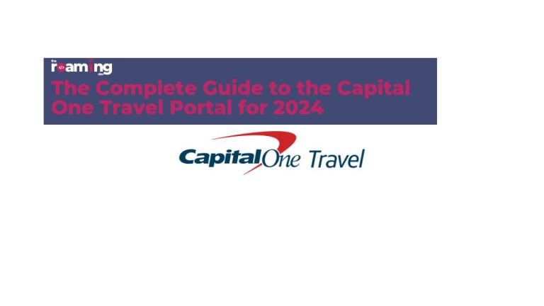 featured image of The Complete Guide to the Capital One Travel Portal for 2024