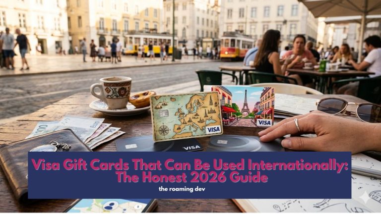 Visa Gift Cards That Can Be Used Internationally: The Honest 2026 Guide featured image of Visa Gift Cards That Can Be Used Internationally: The Honest 2026 Guide