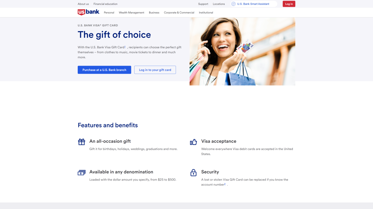 15 Visa Gift Cards That Can Be Used Internationally And