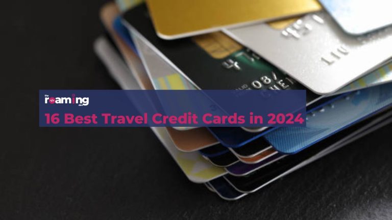 featured image of the 16 Best Travel Credit Cards in 2024