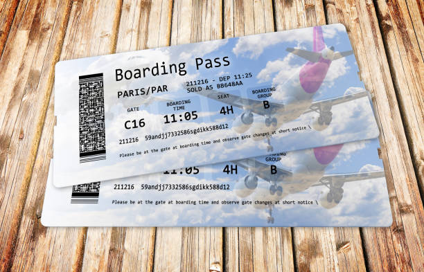 image of boarding pass