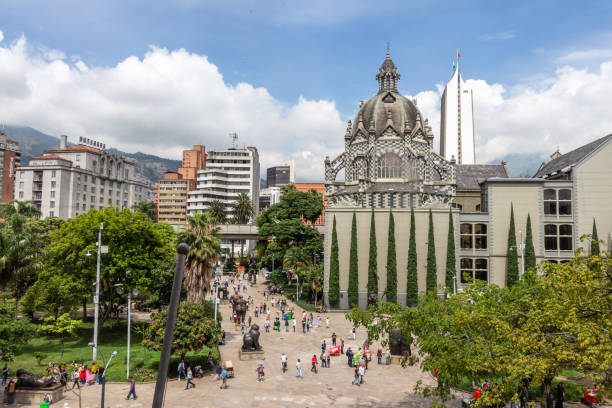 image of Plaza Botero things to do in medellin colombia