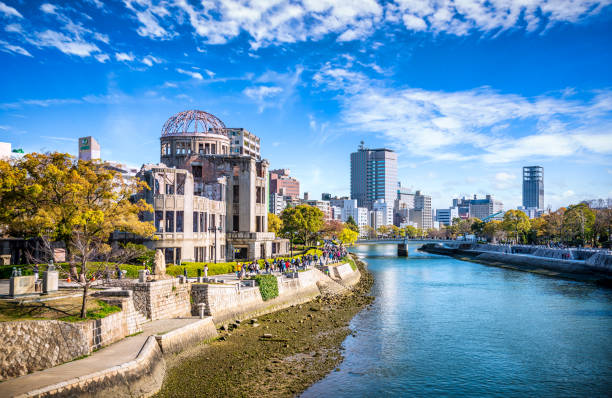 image of hiroshima japan travel