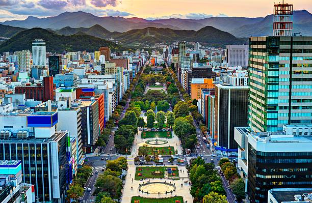 image of sapporo japan travel