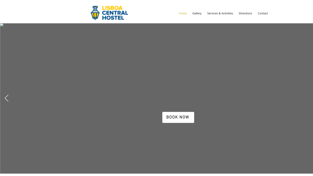 screenshot of the lisboa central