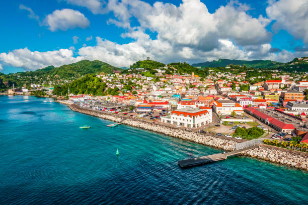 image of grenada tropical island