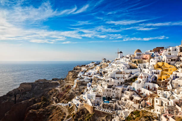 image of santorini