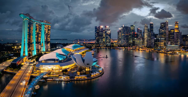 image of Singapore best countries to move to from usa