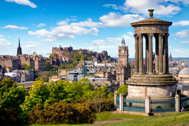 Image of Edinburgh backpacking europe