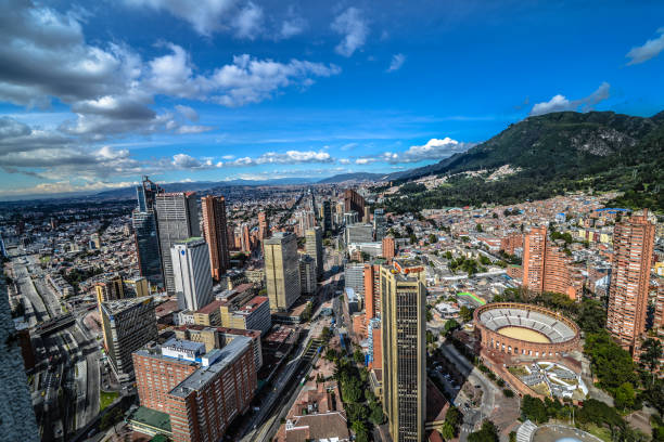 image of bogota eye view