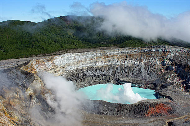 image of Poas Volcano National park