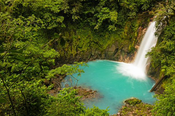 image of Tenorio Volcano National Park places to go in costa rica