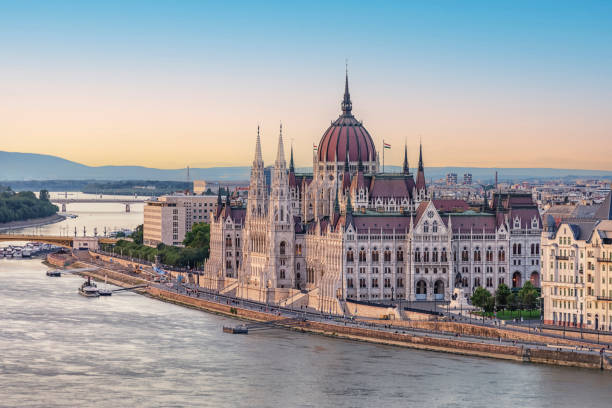 Image of Budapest backpacking europe