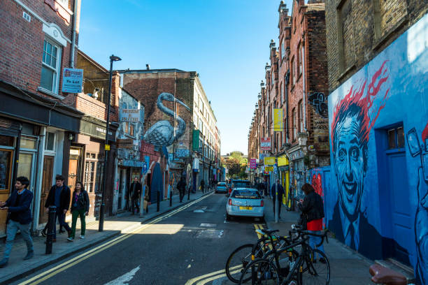 image of Shoreditch where to stay in london