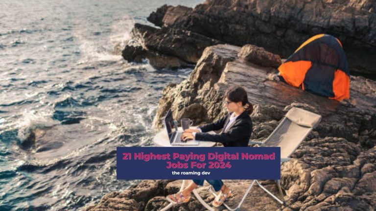 featured image of 21 Highest Paying Digital Nomad Jobs For 2024