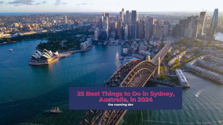 featured image of 25 Best Things to Do in Sydney, Australia, in 2024