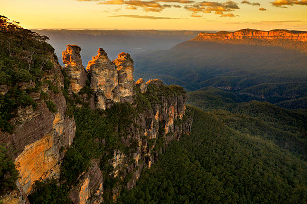 image of the Blue Mountain