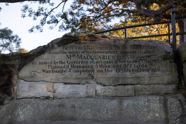 image of Mrs. Macquarie’s Chair