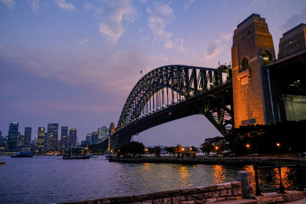 image of the sydney Harbour Bridge