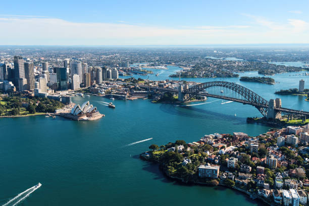 image of the Sydney Harbour