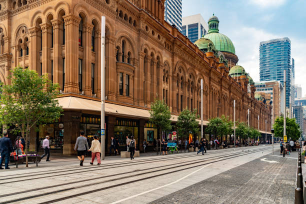 Image of the Queen Victoria building things to do in sydney