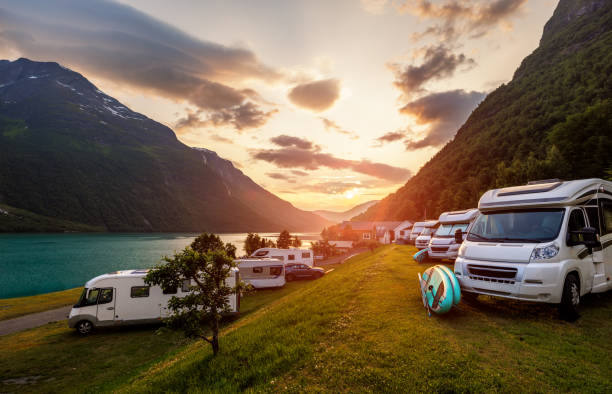 image of camper vans new zealand travel