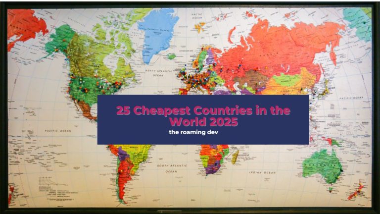 featured image 25 Cheapest Countries in the World 2025