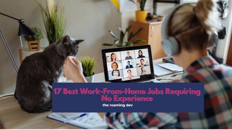 featured image of 17 Best Work-From-Home Jobs Requiring No Experience