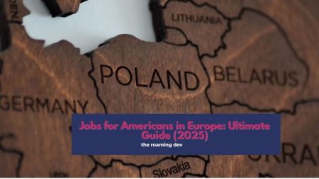 featured image of Jobs for Americans in Europe: Ultimate Guide (2025)