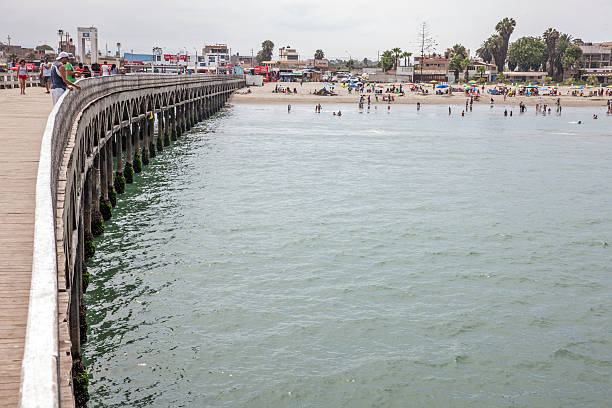 image on mancora pier